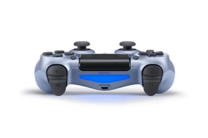DualShock 4 Wireless Controller for PlayStation 4 - Titanium Blue ( Used )