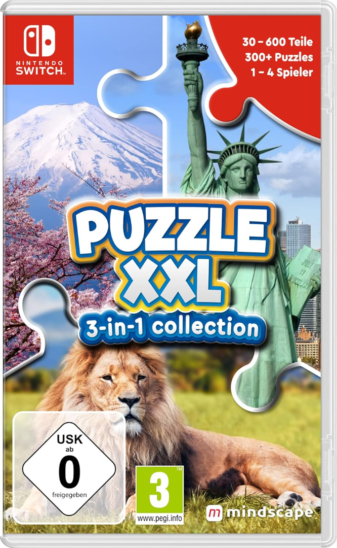 Puzzle XXL 3 In 1 Collection (EUR)