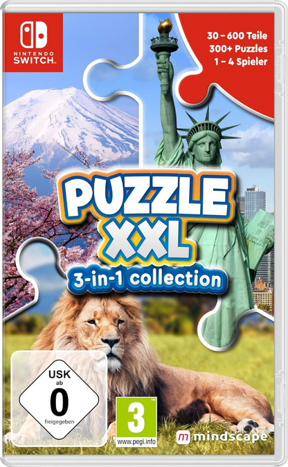 Puzzle XXL 3 In 1 Collection (EUR)
