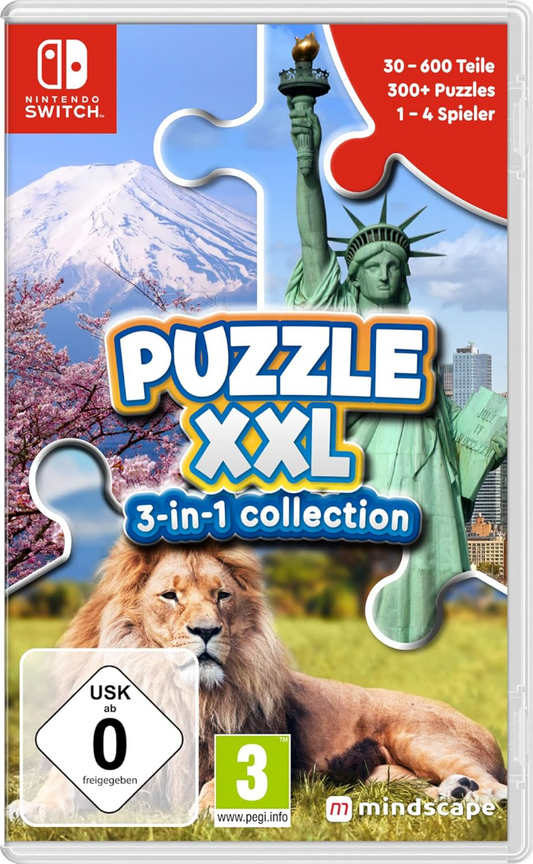 Puzzle XXL 3 In 1 Collection (EUR)