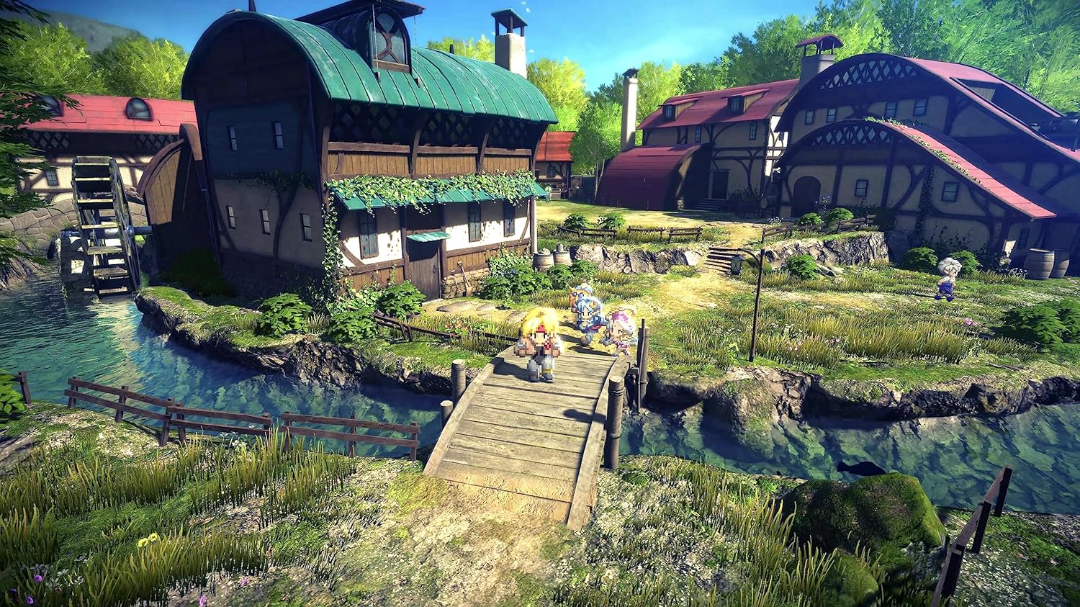 Star Ocean: The Second Story R (EUR)