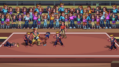 The Karate Kid: Street Rumble (EUR)