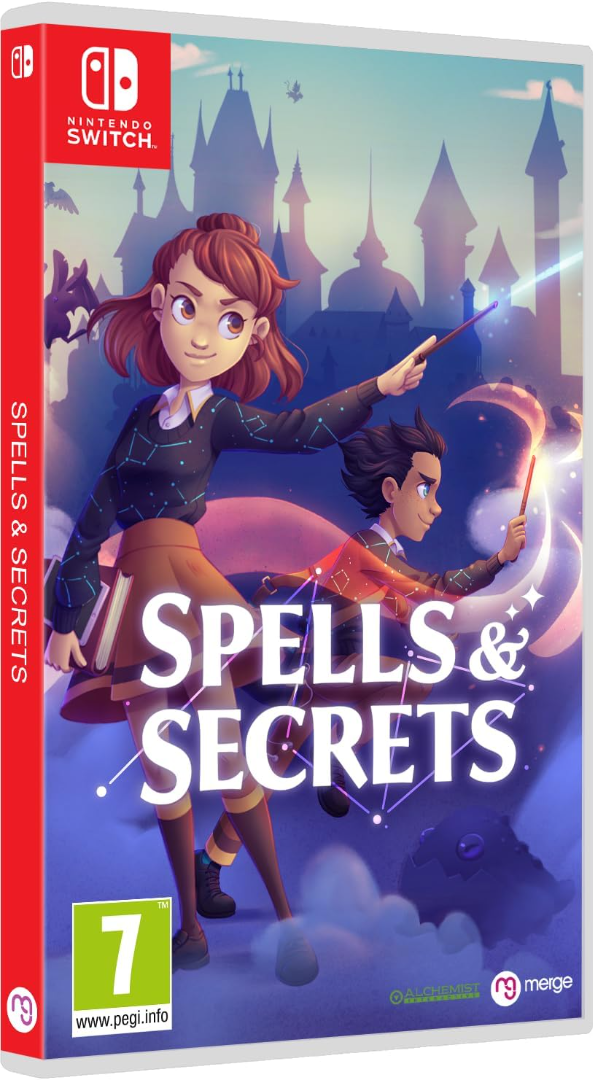 Spells and Secrets (EUR)