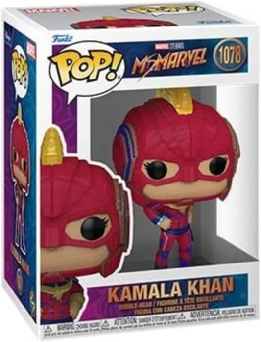 Ms. Marvel #1078 - Kamala Khan - Funko Pop! Marvel*