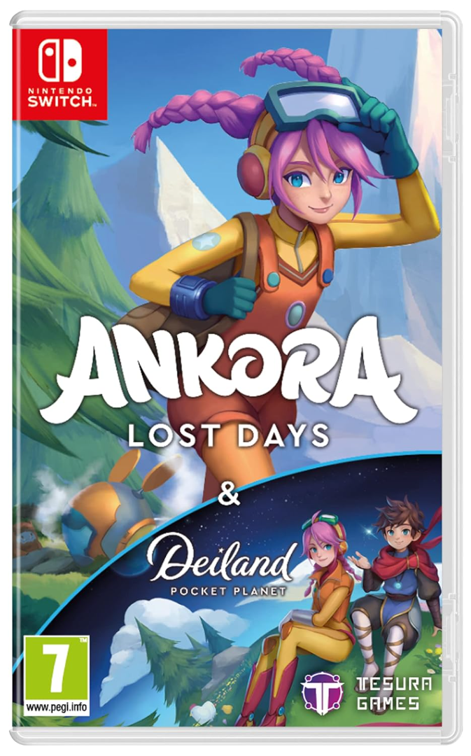 Ankora: Lost Days and Deiland: Pocket Planet (EUR)