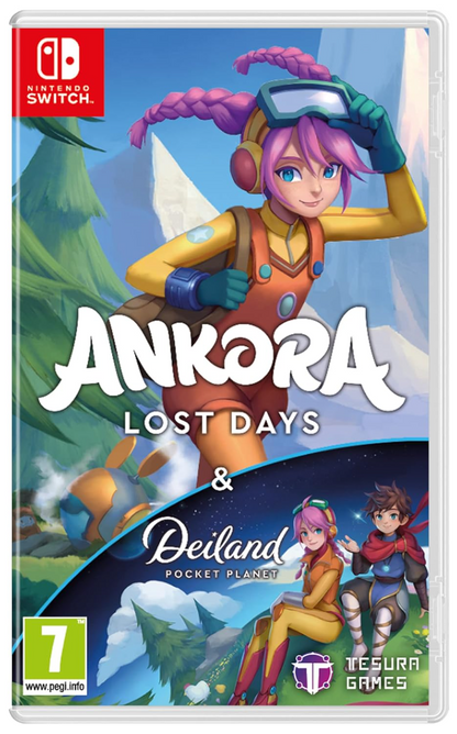 Ankora: Lost Days and Deiland: Pocket Planet (EUR)