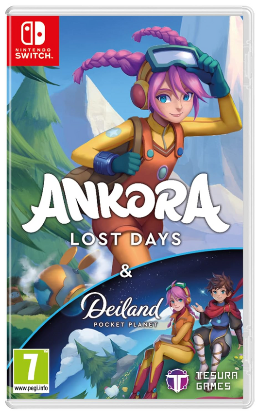 Ankora: Lost Days and Deiland: Pocket Planet (EUR)