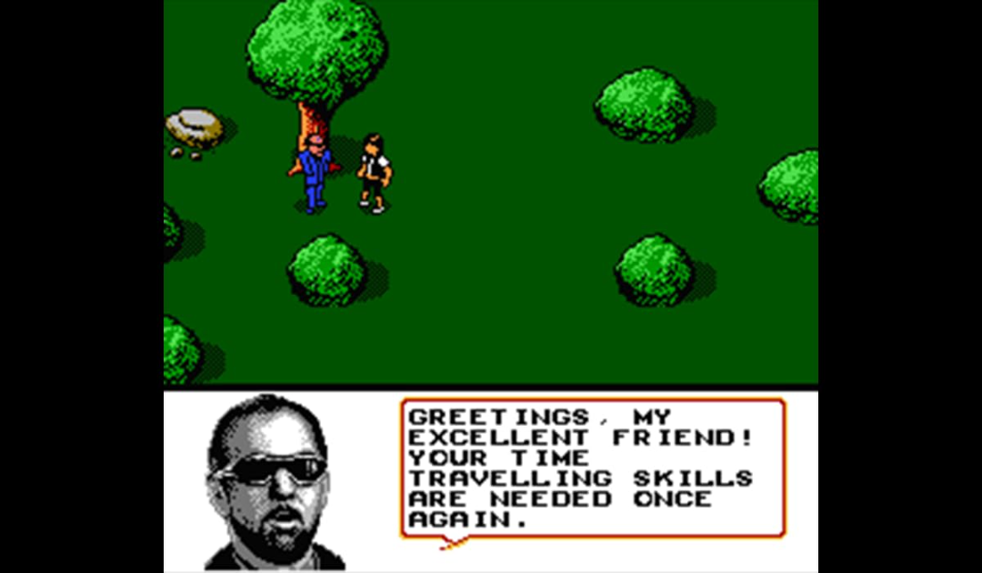 Bill & Ted's Excellent Retro Collection (EUR)