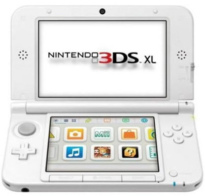 Nintendo 3DS XL Console White (Renewed) (EUR)