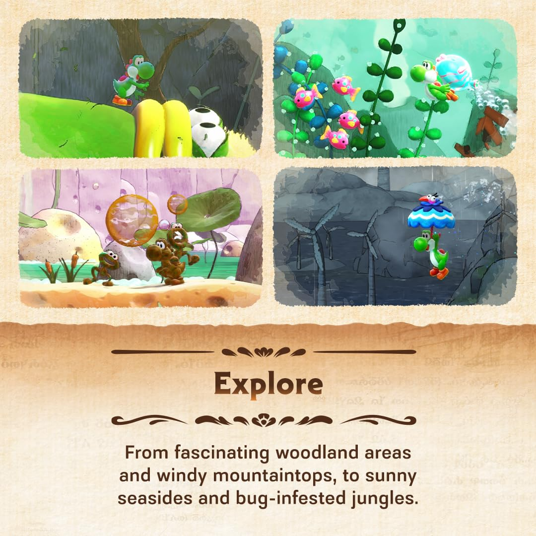 Yoshi and the Mysterious Book (EUR)