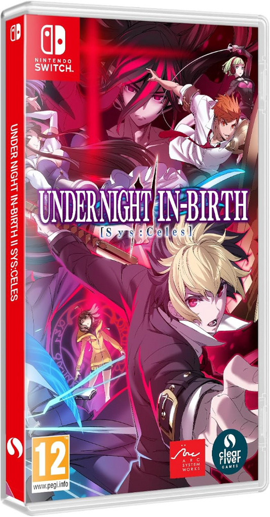 UNDER NIGHT IN-BIRTH II [Sys:Celes] (EUR)