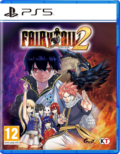 Fairy Tail 2 (EUR)