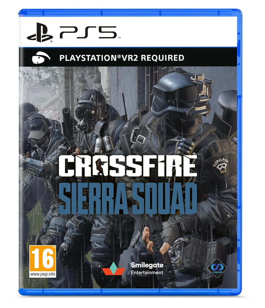 Crossfire: Sierra Squad (PSVR2) (EUR)