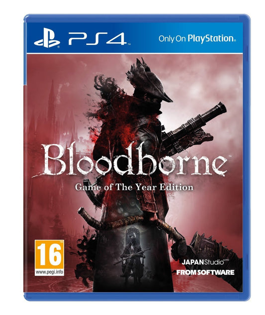 Bloodborne Game of the Year (EUR)*