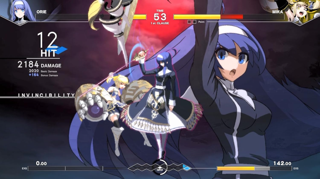 UNDER NIGHT IN-BIRTH II [Sys:Celes] (EUR)
