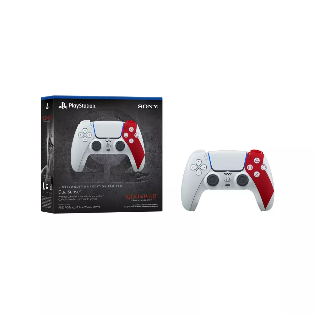 DualSense Wireless Controller for PlayStation 5 - God of War 20th Anniversary (US)