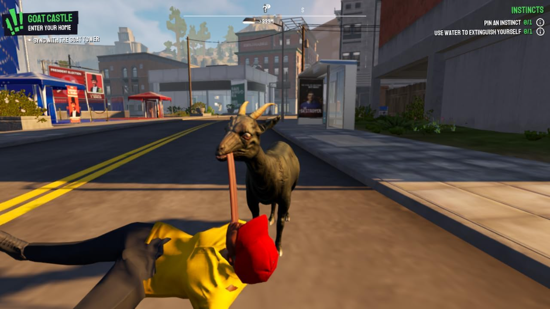 Goat Simulator 3 (EUR)