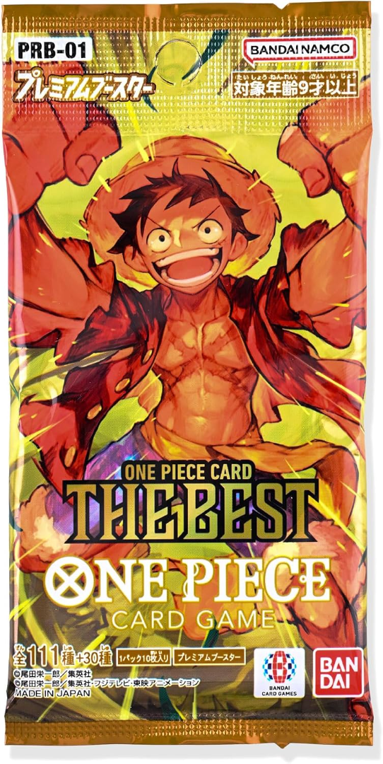 One Piece Card Game Premium Booster (JP)