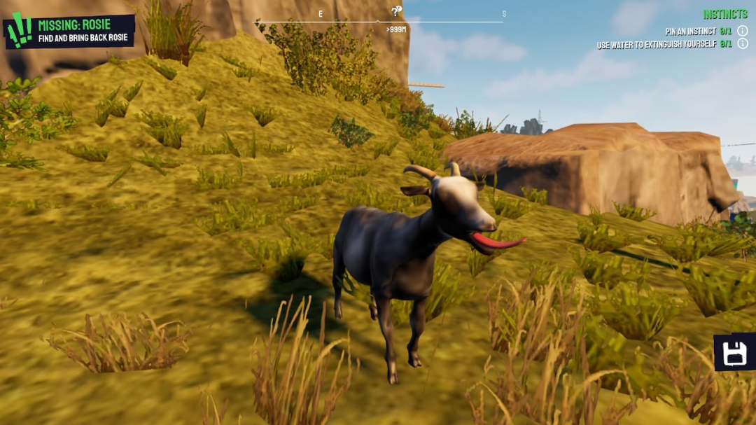 Goat Simulator 3 (EUR)