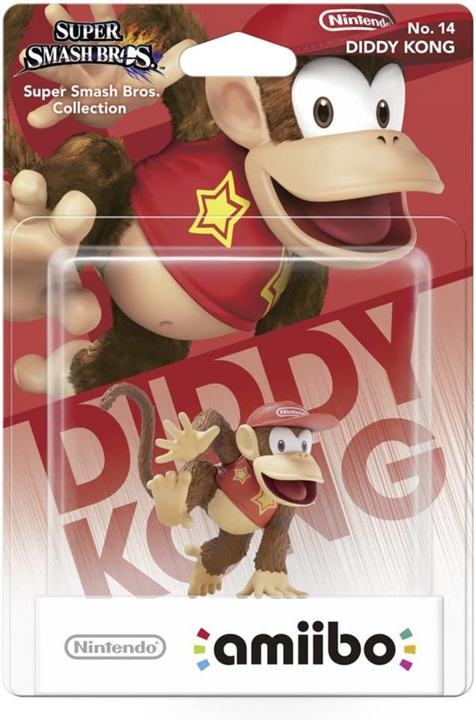 Amiibo Diddy Kong (EUR)
