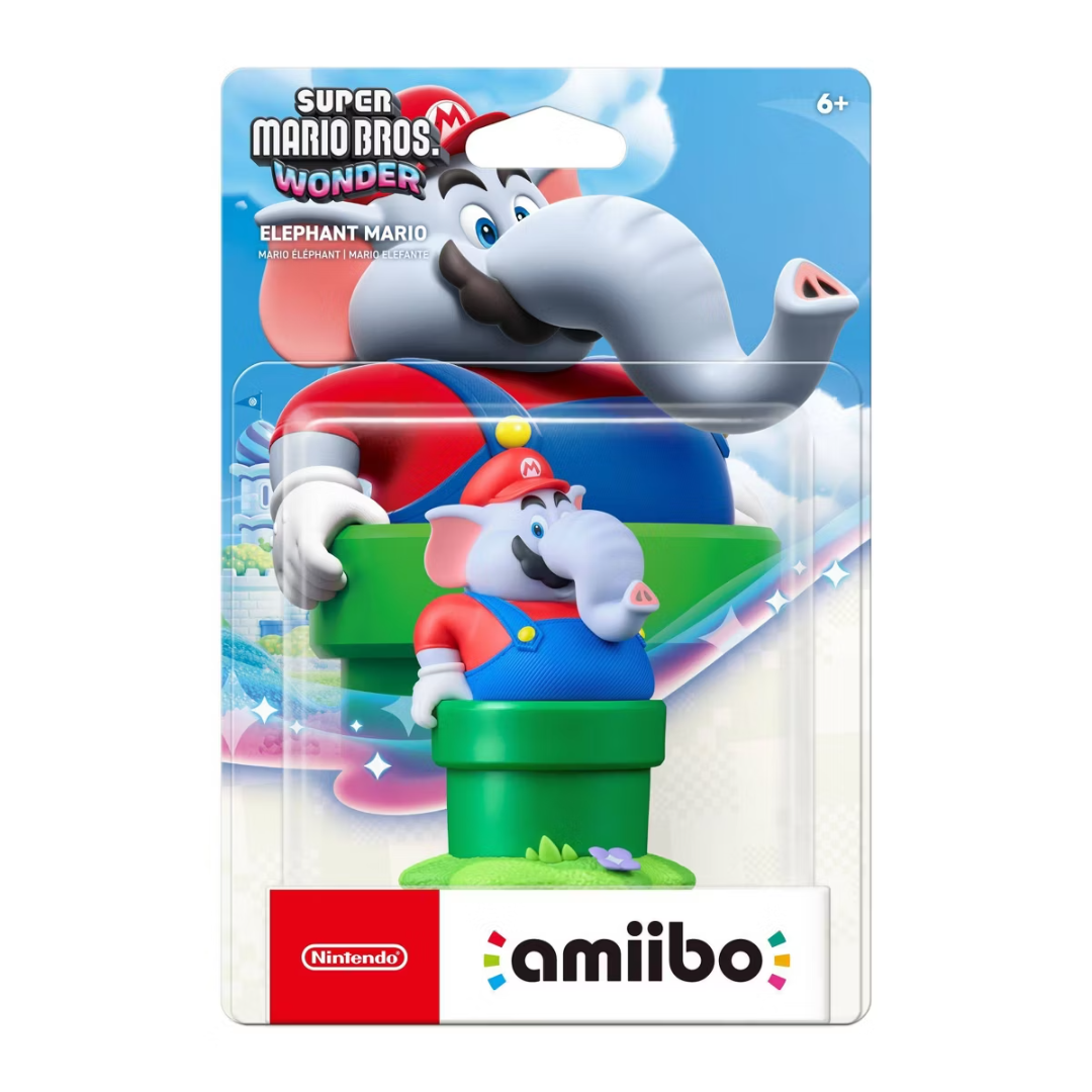 Amiibo Elephant Mario - Super Mario Bros. Wonder Series (US)