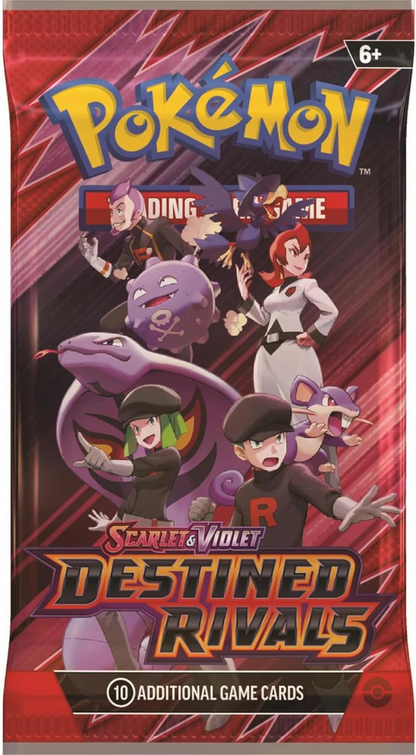Pokemon TCG: Scarlet & Violet - Destined Rivals Build & Battle Booster (SPANISH) (LATAM)