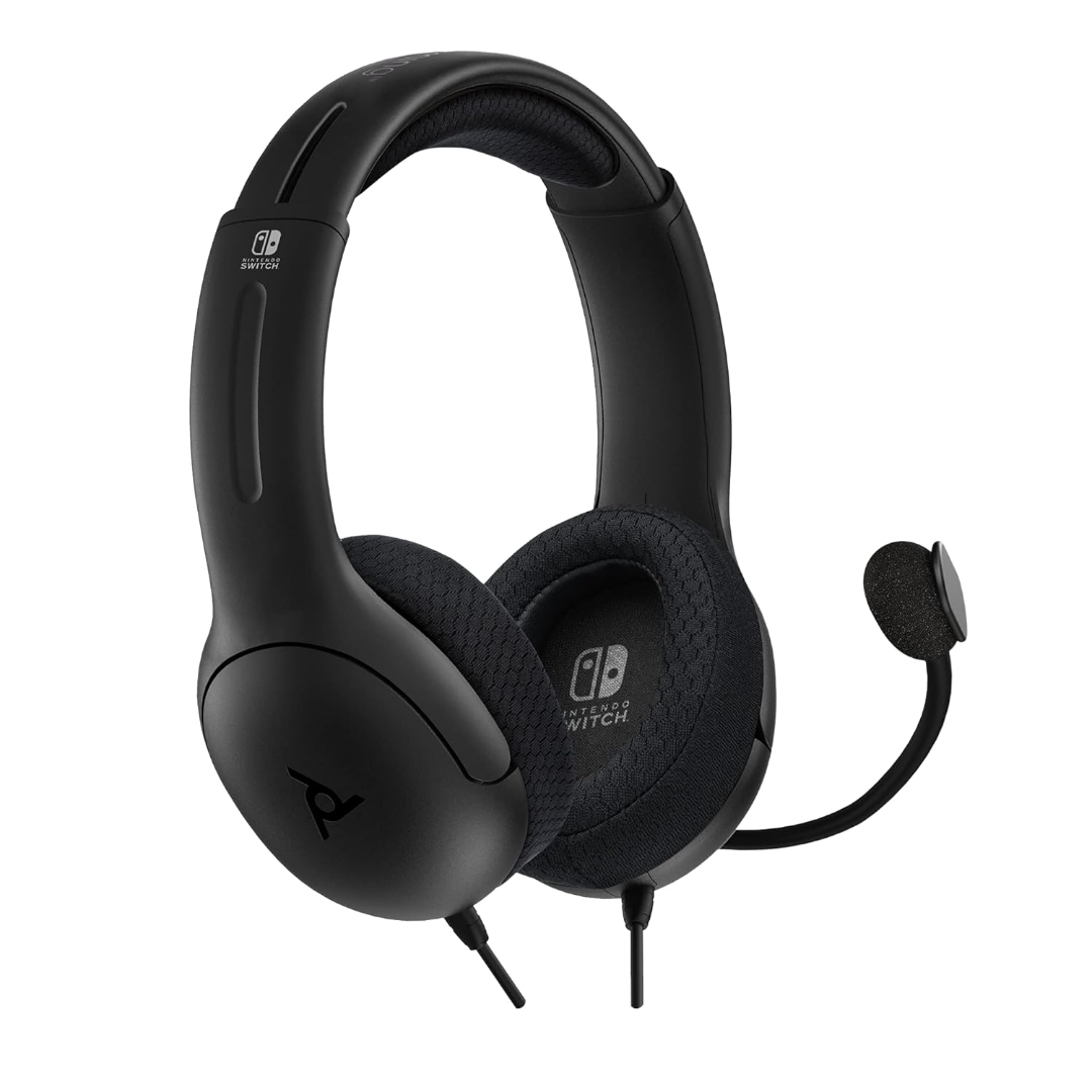 PDP Gaming LVL40 Stereo Headset with Mic for Nintendo Switch (US)