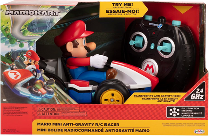 Super Mario Kart 8 Mario Anti-Gravity Mini RC Racer 2.4Ghz (US)