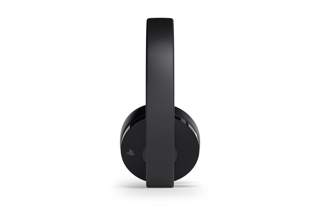 PlayStation Gold Wireless Headset - PlayStation 4 - Renewed