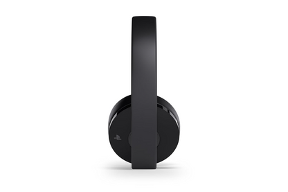 PlayStation Gold Wireless Headset - PlayStation 4 - Renewed