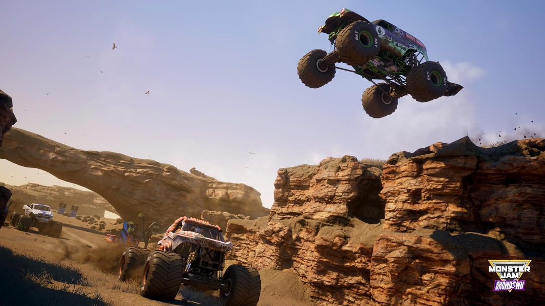 Monster Jam Showdown (EUR)