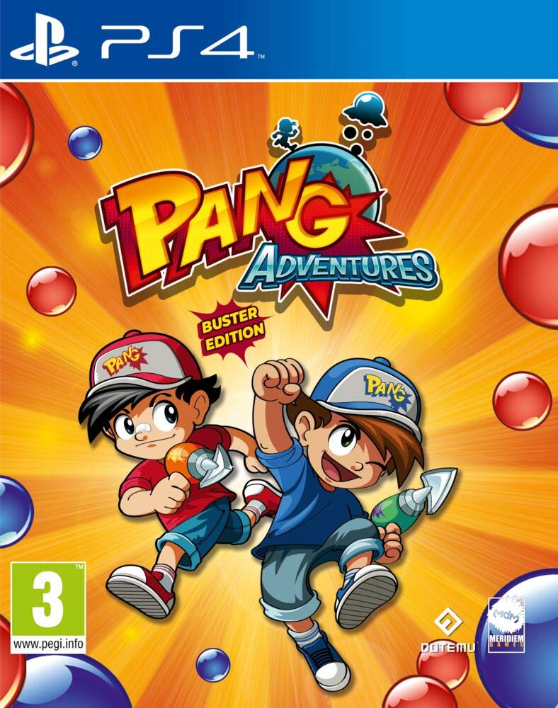 Pang Adventures: Buster Edition (EUR)