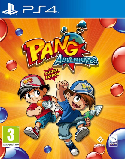 Pang Adventures: Buster Edition (EUR)