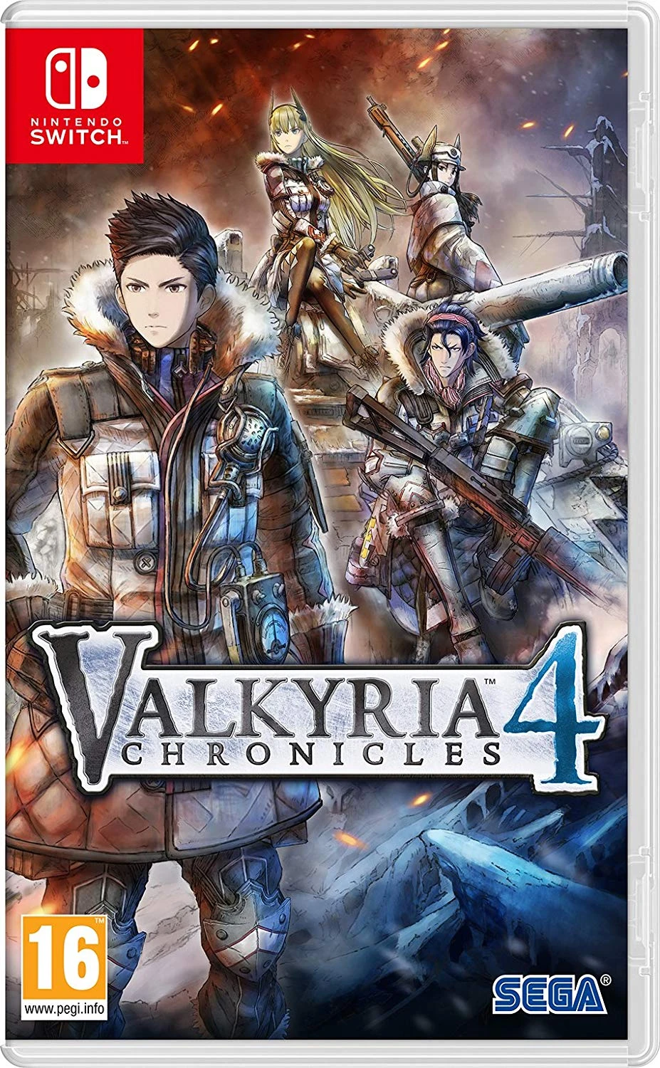 Valkyria Chronicles 4 (EUR)