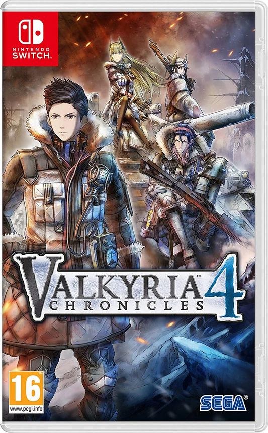 Valkyria Chronicles 4 (EUR)