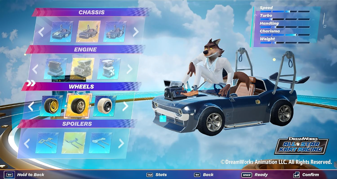 All-Star Kart Racing (EUR)