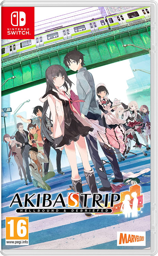 Akiba's Trip: Hellbound & Debriefed (EUR)
