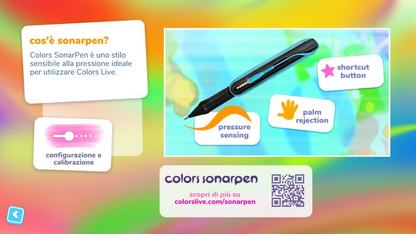 Colors Live (With Pen) (EUR)