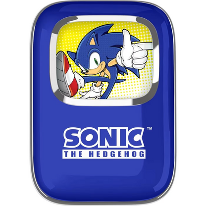 OTL Sonic The Hedgehog Slide Open Led Light Up Display Tws Earphone (EUR)