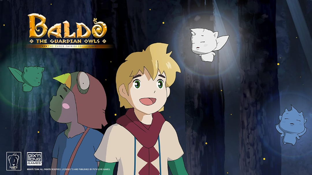 Baldo: The Guardian Owls : Three Fairies Edition (US)