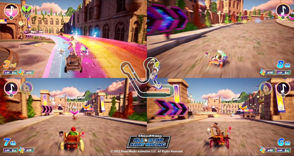 DreamWorks All-Star Kart Racing (EUR)