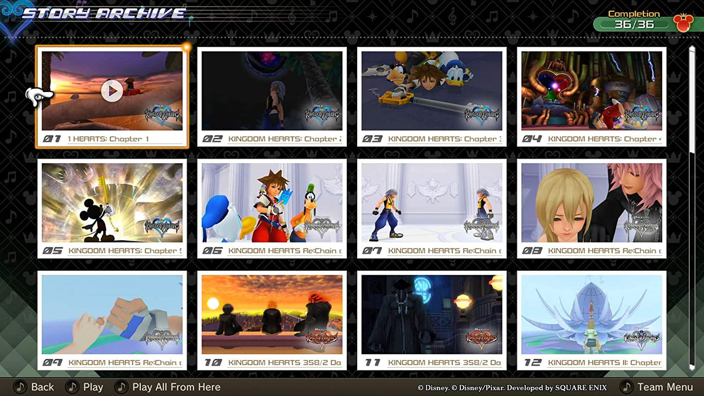 Kingdom Hearts: Melody Of Memory (EUR)