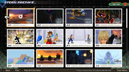 Kingdom Hearts: Melody Of Memory (EUR)