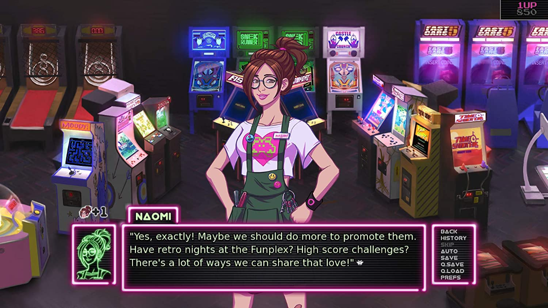 Arcade Spirits (US)*