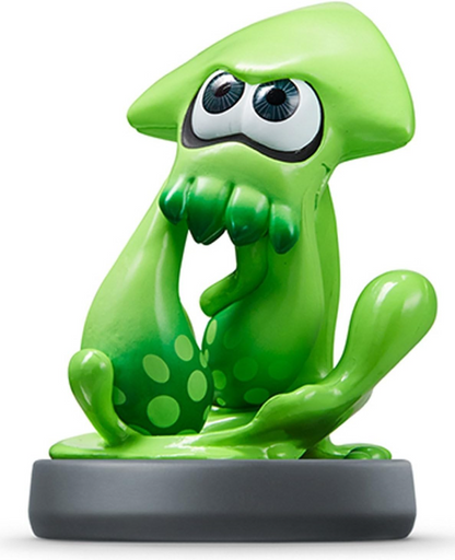 Amiibo Splatoon Triple Pack (Inkling Girl / Boy / Squid) (EUR)