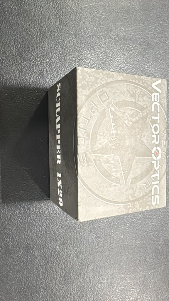 Vector Optics Scrapper 1x29 Red Dot - Black (US)