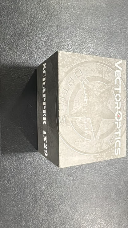 Vector Optics Scrapper 1x29 Red Dot - Black (US)
