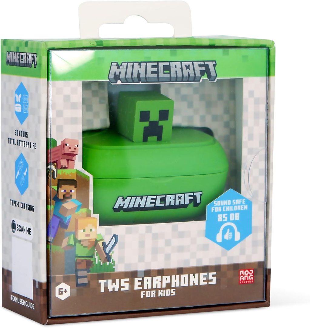 OTL - Minecraft 3D TWS Earphones (EUR)