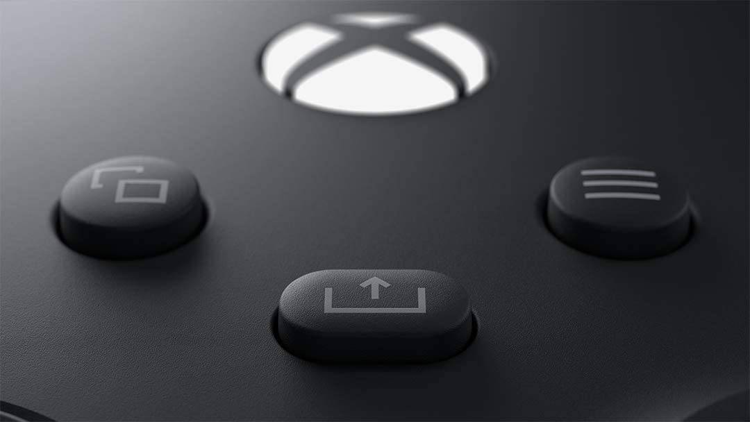 Xbox Wireless Controller - Carbon Black (JP)