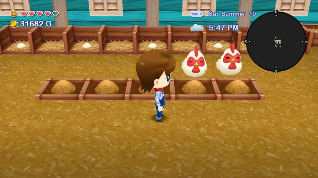 Harvest Moon: The Lost Valley and Skytree Village (EUR)